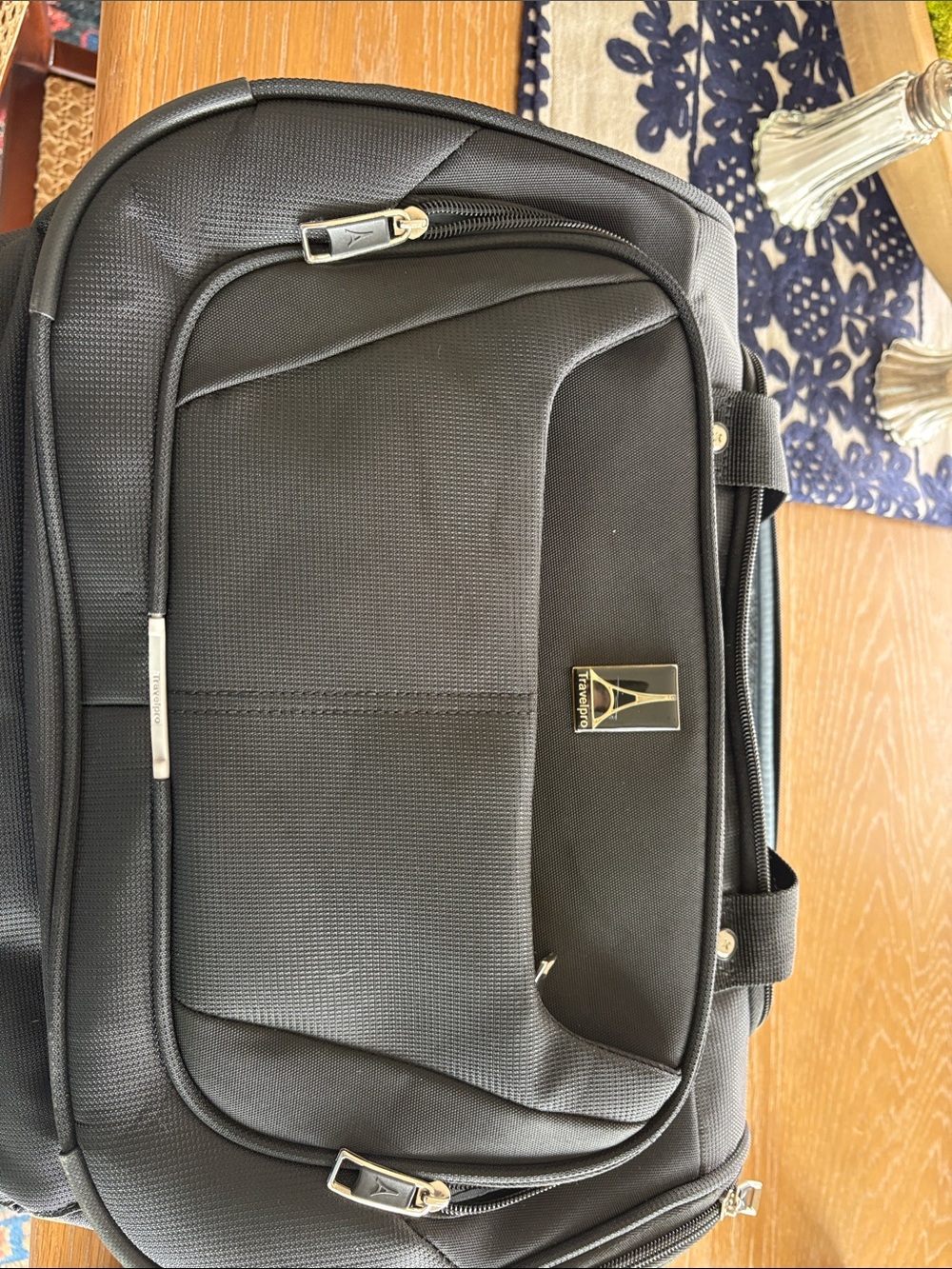 Travel pro Soft Tote Cabin Bag Black